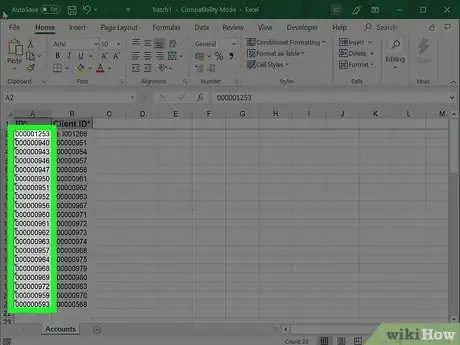 Imagen titulada Compare Two Lists in Excel Step 2