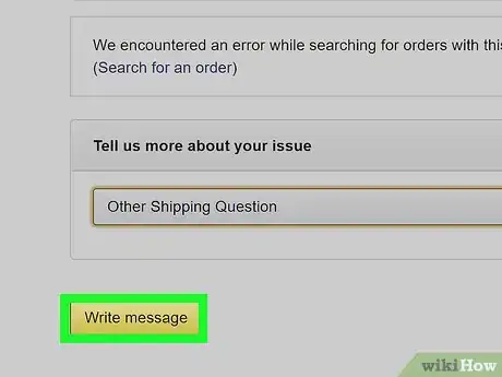 Imagen titulada Contact a Seller on Amazon Step 7