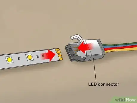 Imagen titulada Hide LED Light Strips Step 16