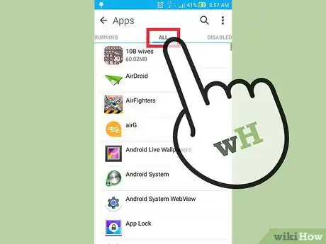 Imagen titulada Remove Mobile Games on Android Step 10