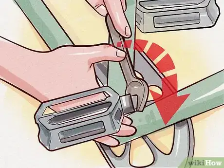 Imagen titulada Replace Bike Pedals Step 11