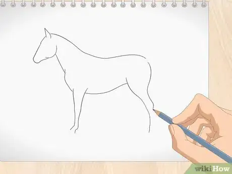 Imagen titulada Draw a Simple Horse Step 9