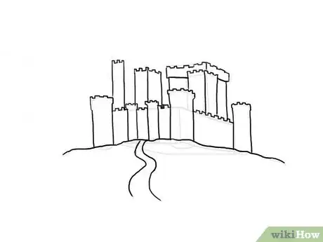 Imagen titulada Draw a Castle Step 8