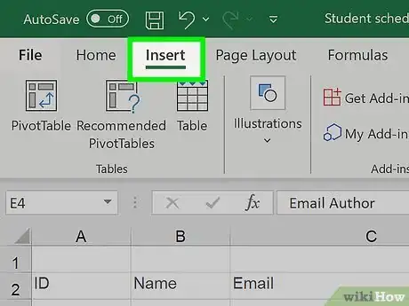 Imagen titulada Add Links in Excel Step 14