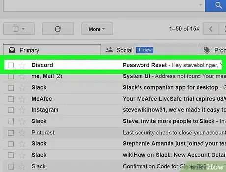 Imagen titulada Change Your Discord Password on a PC or Mac Step 5