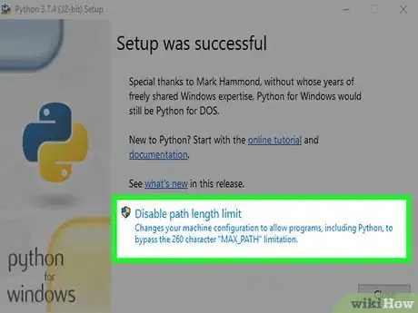 Imagen titulada Install Python on Windows Step 10