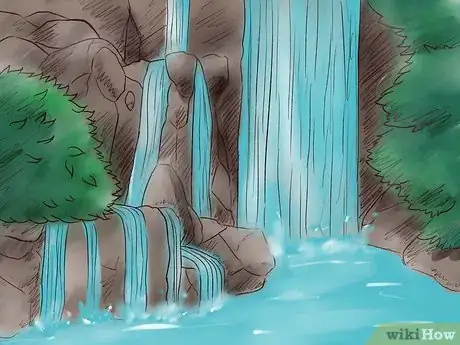 Imagen titulada Draw a Waterfall Step 16