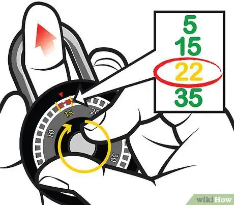 Imagen titulada Open Combination Locks Without a Code Step 7