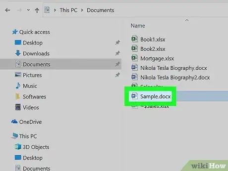 Imagen titulada Insert an Excel Table into Word Step 4