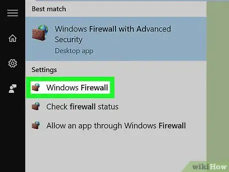 Imagen titulada Turn Off Firewall Step 3
