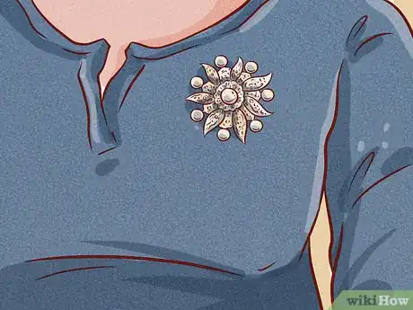 Imagen titulada Wear a Brooch Step 1