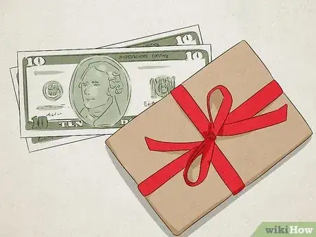 Imagen titulada Know How Much to Give for a Retirement Gift Step 1