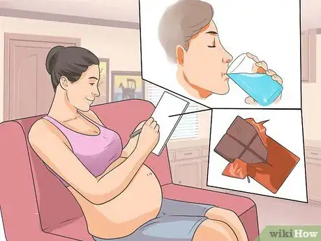 Imagen titulada Stop Burping During Pregnancy Step 2