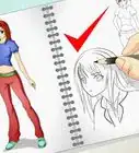 dibujar personajes de manga