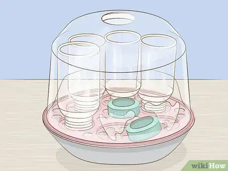 Imagen titulada Use a Bottle Sterilizer Step 11