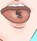 cuidar un piercing de lengua