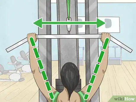 Imagen titulada Do a Lat Pulldown Step 2