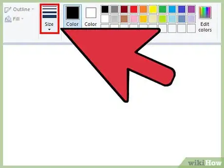 Imagen titulada Make a Eraser Bigger in MS Paint on Windows 7 Laptop Step 2