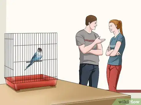 Imagen titulada Teach Your Budgie to Talk Step 1