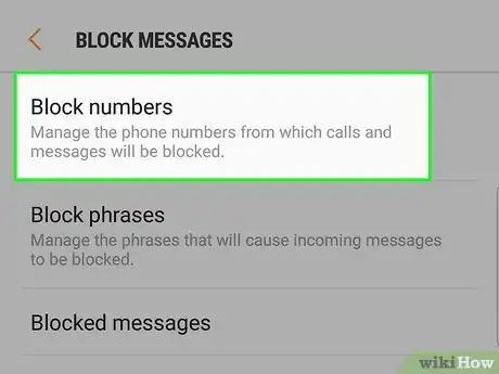 Imagen titulada Block Text Messages Step 23