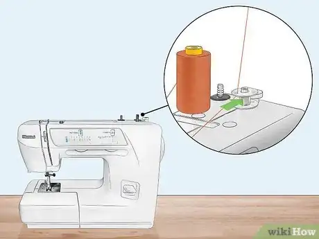 Imagen titulada Thread a Kenmore Sewing Machine Step 5