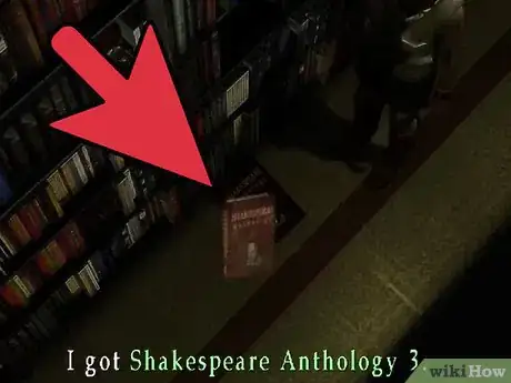 Imagen titulada Solve the Shakespeare Puzzle in Silent Hill 3 Step 4