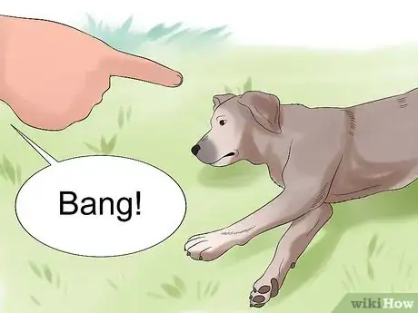 Imagen titulada Teach Your Dog to Play Dead on Command Step 18