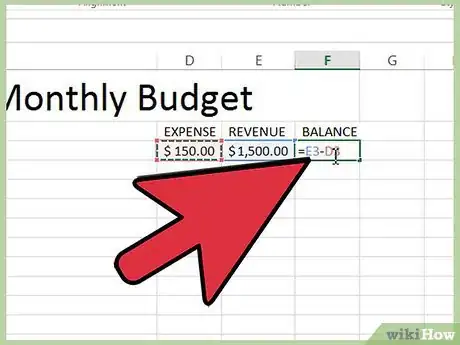 Imagen titulada Track your Bills in Microsoft Excel Step 9