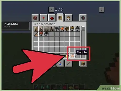 Imagen titulada Find a Saddle in Minecraft Step 24