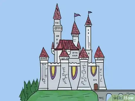 Imagen titulada Draw a Castle Step 23