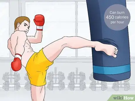 Imagen titulada Get a Good Workout with a Punching Bag Step 10