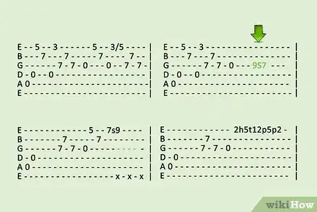 Imagen titulada Read Guitar Tabs 10b2