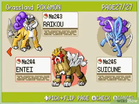 Imagen titulada Get the Legendary Dogs on Pokemon Fire Red Step 7