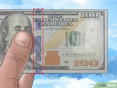 Imagen titulada Check if a 100 Dollar Bill Is Real Step 14