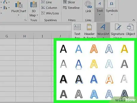 Imagen titulada Insert a Watermark in Excel Step 4