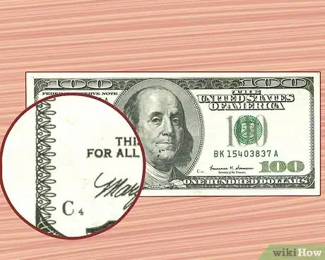 Imagen titulada Detect Counterfeit US Money Step 5