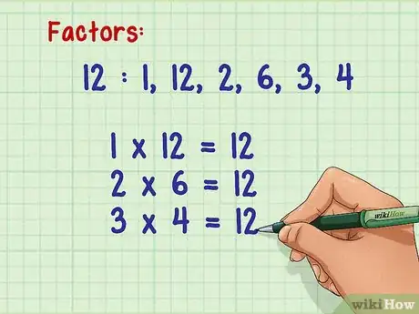 Imagen titulada Factor Algebraic Equations Step 1