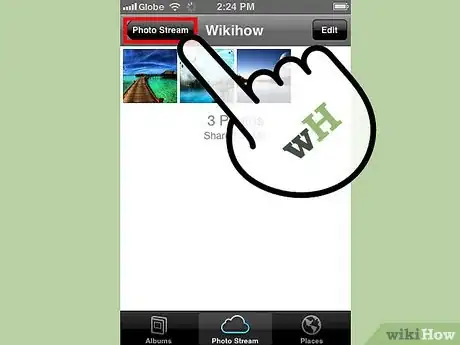 Imagen titulada Share Photo Stream Photos from iPhone and iPad Step 13