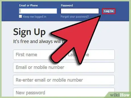 Imagen titulada Change Your Facebook Email Step 1