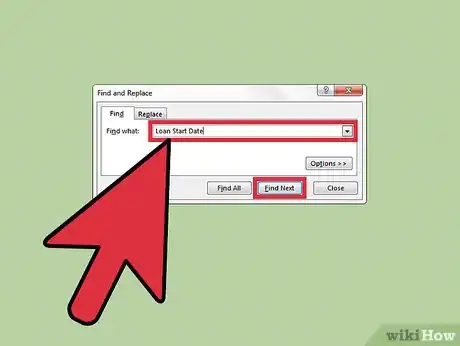 Imagen titulada Search for Words in Excel Step 6