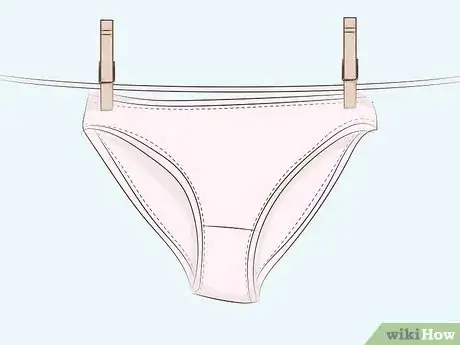 Imagen titulada Remove Blood from Your Underwear After Your Period Step 6