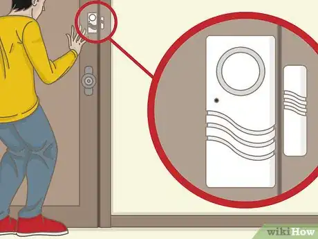 Imagen titulada Sneak Past Your Home Security System Step 2