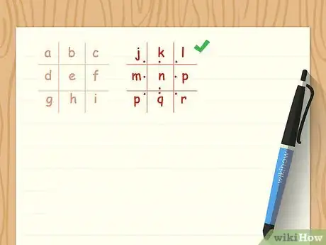 Imagen titulada Create Secret Codes and Ciphers Step 4