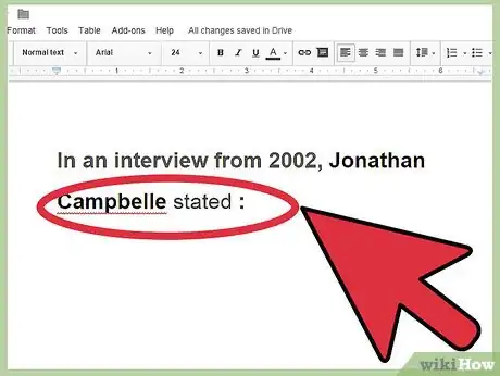 Imagen titulada Cite an Interview in MLA Format Step 5