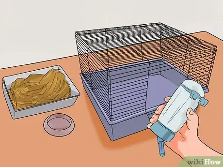 Imagen titulada Clean a Gerbil Cage Step 2