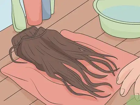 Imagen titulada Wash a Human Hair Weave Step 12