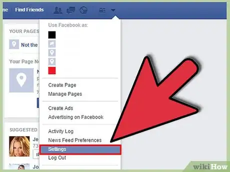 Imagen titulada Change Your Facebook Email Step 3