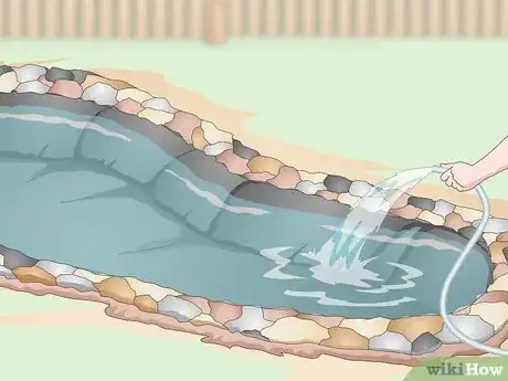 Imagen titulada Build a Koi Fish Pond Step 10