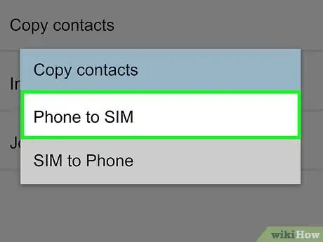 Imagen titulada Save Contacts to a SIM Card Step 7