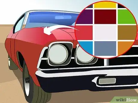 Imagen titulada Choose Car Paint Colors Step 10